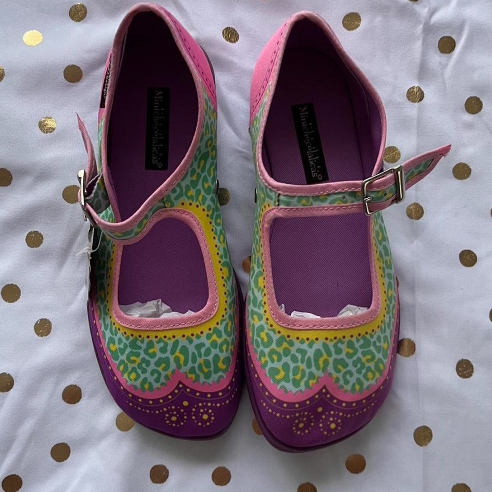 Mini Chocolaticas mary jane flats